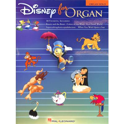 0884088576363 - Disney for organ