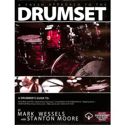 9780971478435 - A Fresh Approach To The Drumset w Audio-CD - Mark Wessels Kartoniert (TB)