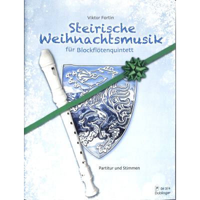 9790012201250 - Steirische Weihnachtsmusik