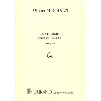 9790044050680 - La colombe (Prelude 1)