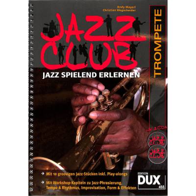 9783868492118 - Noten Jazz Club Trompete Ed DUX 455 Jazz spielend erlernen Andy Mayerl - 2 CDs