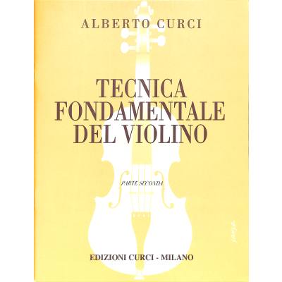 9790215900141 - Tecnica fondamentale del violino 2 | Fundamentale Violintechnik 2