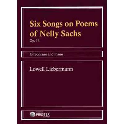 0680160587360 - 6 Songs on poems of Nelly Sachs op 14