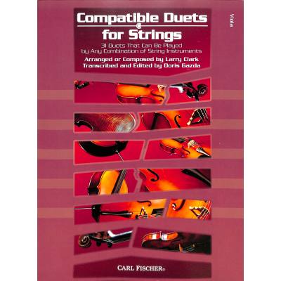 0798408090340 - Compatible Duets for strings