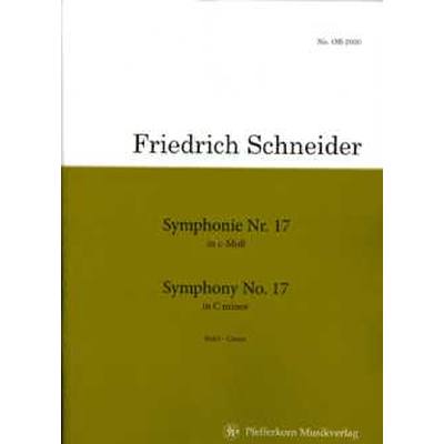 9790501393879 - Sinfonie 17 c-moll WOO