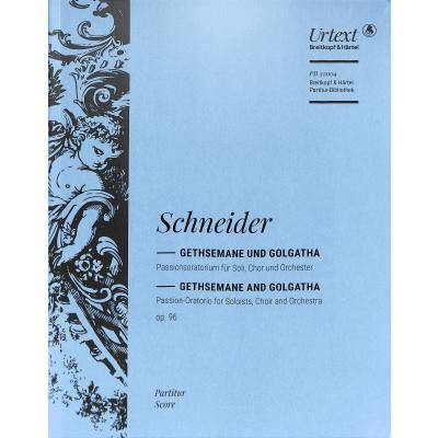 9790004215838 - Gethsemane und Golgatha op 96