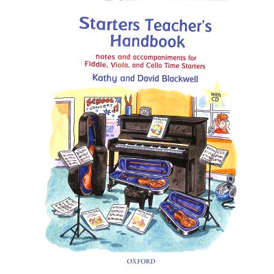 Starters teacher's handbook | Fiddle time starters | Viola Time Starters | Cello Time Starters