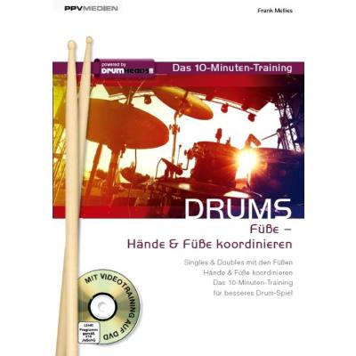 9783955120016 - Drums - Füsse + Hände koordinieren