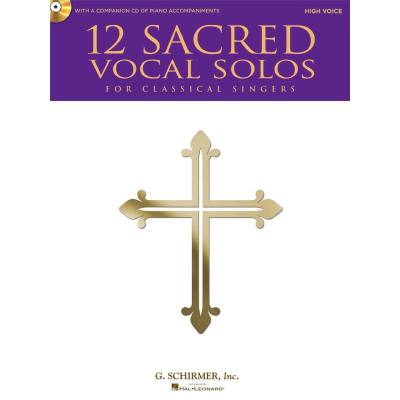0884088600983 - 12 sacred vocal solos 0884088600983 - 12 sacred vocal solos