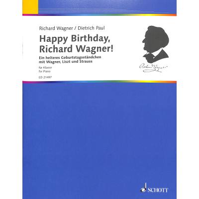 9790001190008 - Happy birthday Richard Wagner 9790001190008 - Happy birthday Richard Wagner