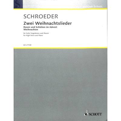 9790001177566 - 2 Weihnachtslieder 9790001177566 - 2 Weihnachtslieder