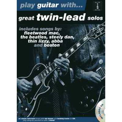 9781780384382 - Play guitar with - great twin lead solos