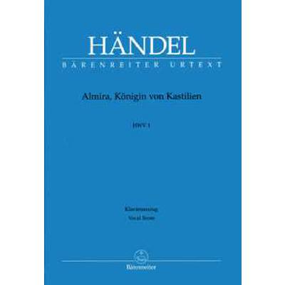 9790006536399 - Almira Königin von Kastilien HWV 1 9790006536399 - Almira Königin von Kastilien HWV 1