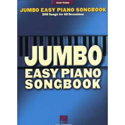 0073999969627 - Jumbo easy piano songbook