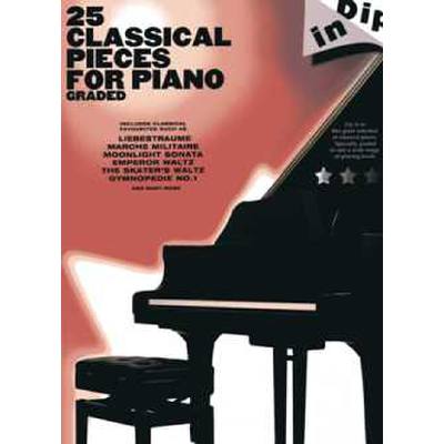 9781780388304 - 25 graded classical pieces for piano