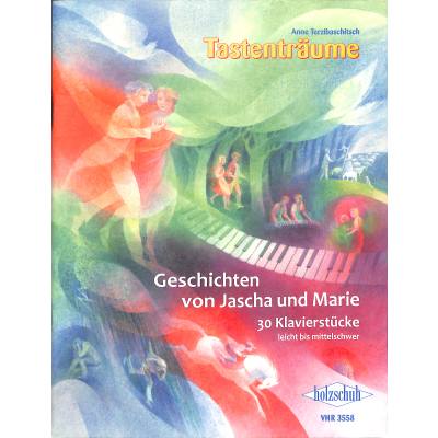 9783864340055 - Geschichten von Jascha und Marie - Anne Terzibaschitsch Geheftet