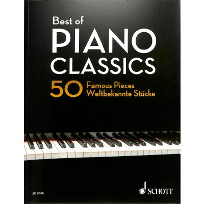 0841886019553 - Best of piano classics | 50 weltbekannte Stücke