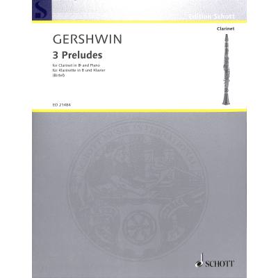 9790001189743 - 3 Preludes 9790001189743 - 3 Preludes
