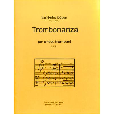 9790202090015 - Trombonanza