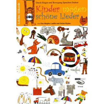 9783938679869 - Kinder mögen schöne Lieder | Durch Singen und Bewegung Sprechen fördern