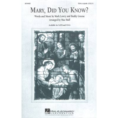 0073999974188 - Mary did you know 0073999974188 - Mary did you know