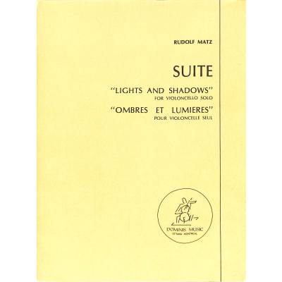 9990000761937 - Suite G-Dur | Lights and shadows