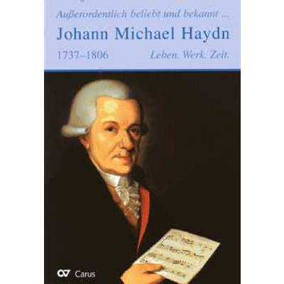 9783899481747 - Außerordentlich beliebt und bekannt  Johann Michael Haydn 1737-1806 - Leben Werk Zeit - Sabine Krohn Gerhard Walterskirchen Kartoniert (TB)