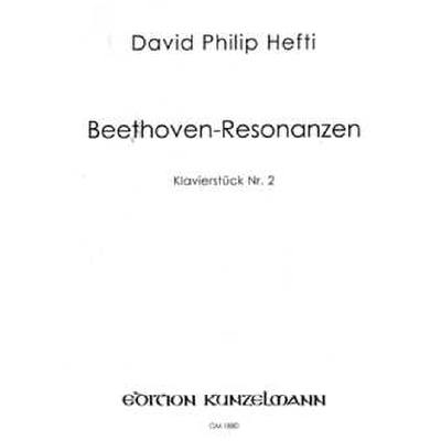 9790206200038 - Beethoven Resonanzen | Klavierstück 2