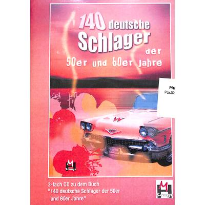 9781783059140 - 140 deutsche Schlager der 50er + 60er Jahre