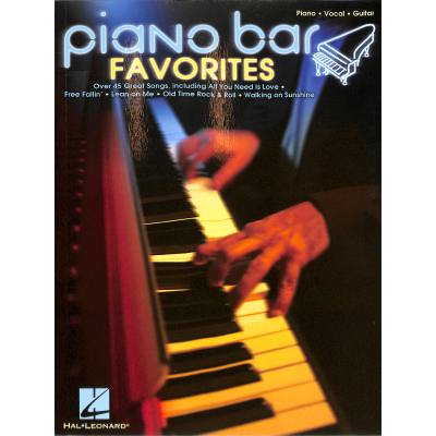 0884088620899 - Piano bar favorites