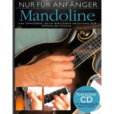 9783865437501 - Bosworth Music - Nur für Anfänger- Mandoline Buch und CD