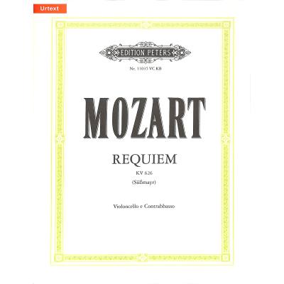 9790014111076 - Requiem d-moll KV 626 9790014111076 - Requiem d-moll KV 626