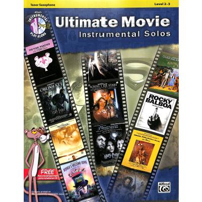 0038081447339 - Ultimate movie instrumental solos