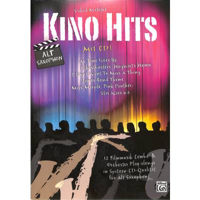 9783943638486 - Noten Kino Hits 1 Kino Hits incl CD ALF 20216G Altsaxophon Matejko Vahid