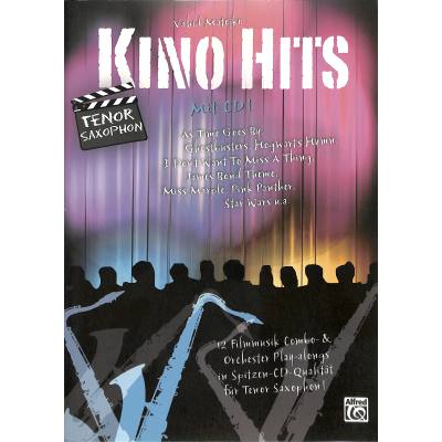 9783943638509 - Noten Kino Hits 1 Kino Hits incl CD ALF 20218G Tenorsaxophon Matejko Vahid