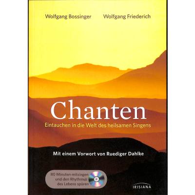 9783424151831 - Chanten m Audio-CD - Wolfgang Bossinger Wolfgang Friederich Gebunden