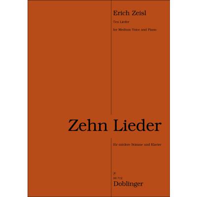 9790012197874 - 10 Lieder