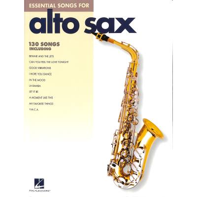 0884088212216 - Noten Essential Songs for Tenor Sax HL 00842273 B-Stimmung