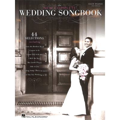 0073999643978 - The new complete wedding songbook