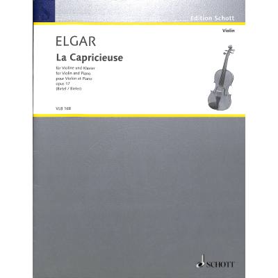 9790001188791 - La capricieuse op 17