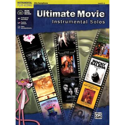 0038081447322 - Ultimate movie instrumental solos