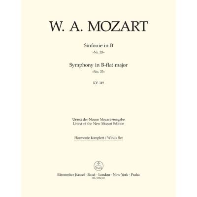 9790006468751 - Sinfonie 33 B-Dur KV 319