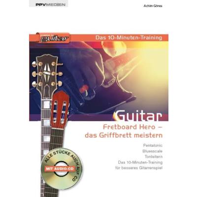 9783941531994 - Guitar fretboard hero - das Griffbrett meistern - das 10 Minuten Training