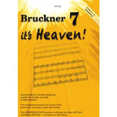 9790579981923 - Bruckner 7 its heaven | Sinfonie 7 E-Dur 9790579981923 - Bruckner 7 its heaven | Sinfonie 7 E-Dur