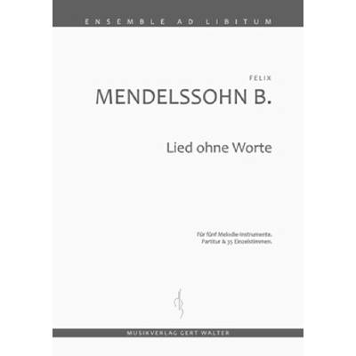 9790700299255 - LIED OHNE WORTE