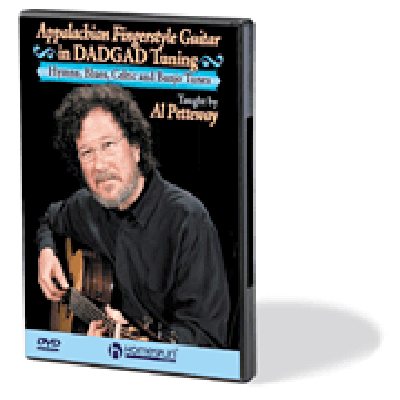 0884088624330 - Appalachian fingerstyle guitar in DADGAD tuning