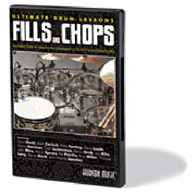 0884088653484 - Fills and chops | Ultimate drum lessons