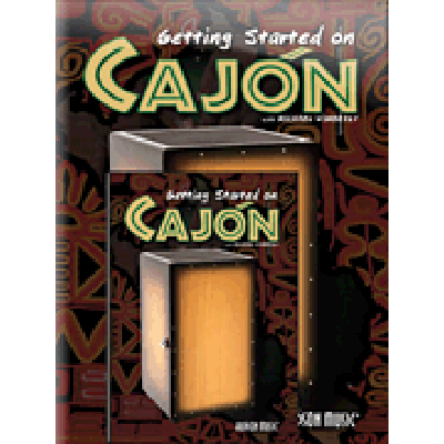 0884088668600 - Getting started on cajon