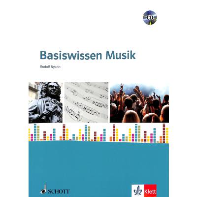 9783121770205 - Schott Music - Basiswissen Musik Rudolf Nykrin mit CD