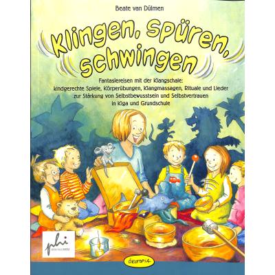 9783867021920 - Klingen spüren schwingen - Beate van Dülmen Kartoniert (TB)
